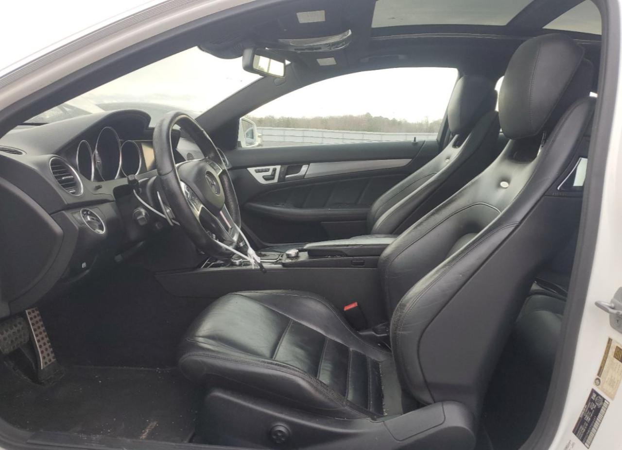 2012 Mercedes-Benz C-klasse - Image 7