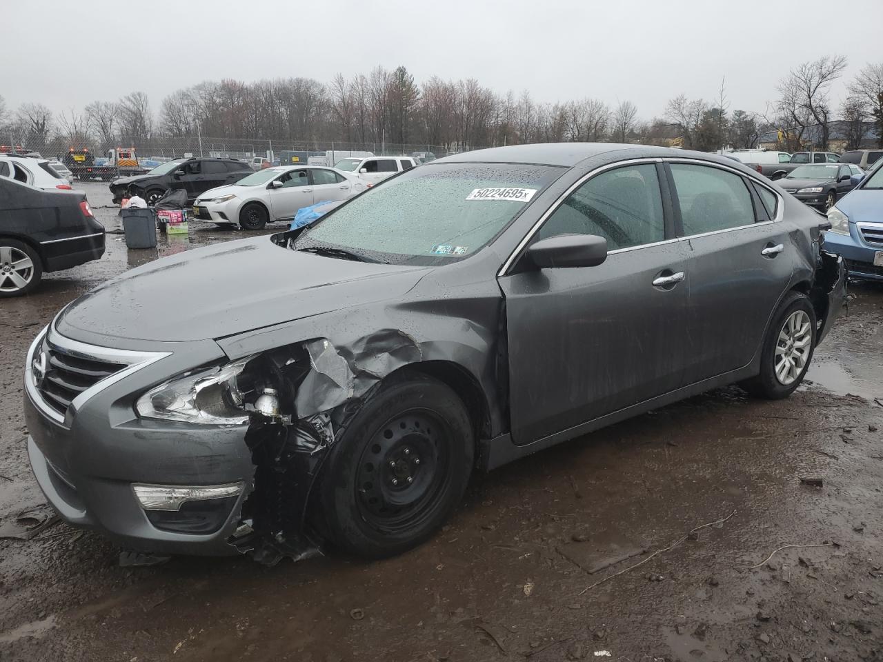 2014 Nissan Altima 2.5 zu verkaufen in Chalfont, PA - Front End