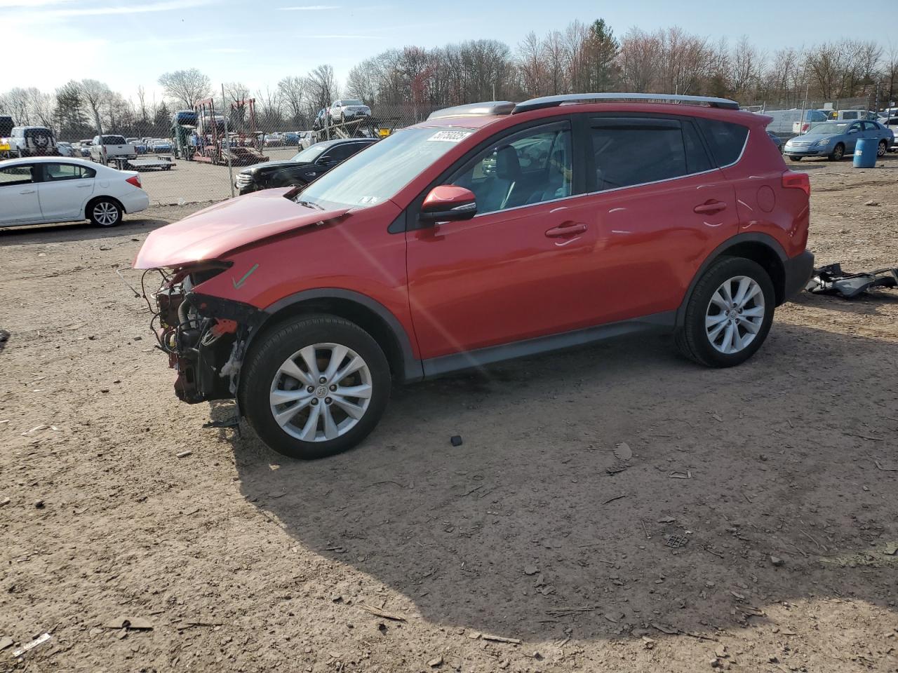 2015 Toyota Rav4 Limited იყიდება Chalfont-ში, PA - Front End