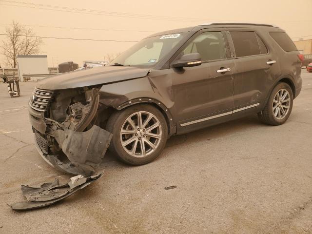  FORD EXPLORER 2017 Серый