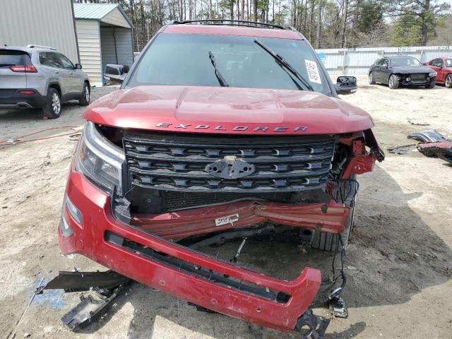  FORD EXPLORER 2017 Червоний