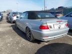 2001 BMW 330CI AUTO for sale at Copart WOLVERHAMPTON