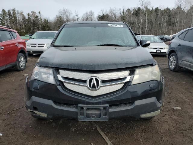 2009 ACURA MDX TECHNOLOGY