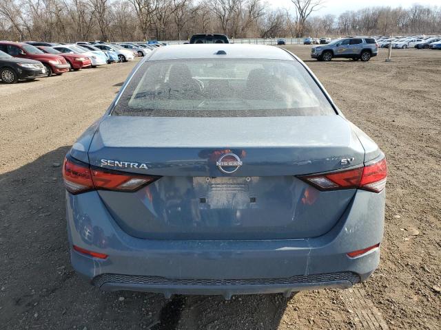  NISSAN SENTRA 2024 Blue
