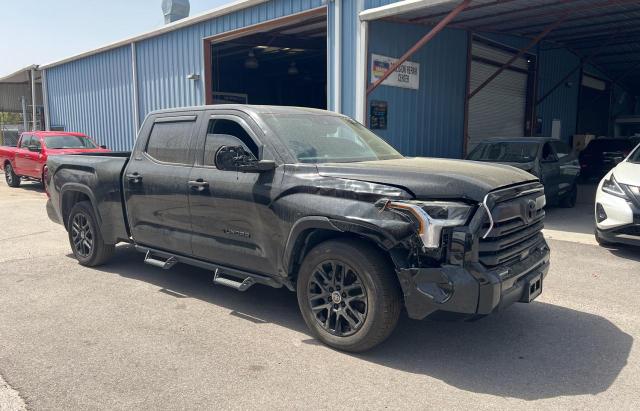  TOYOTA TUNDRA 2024 Черный