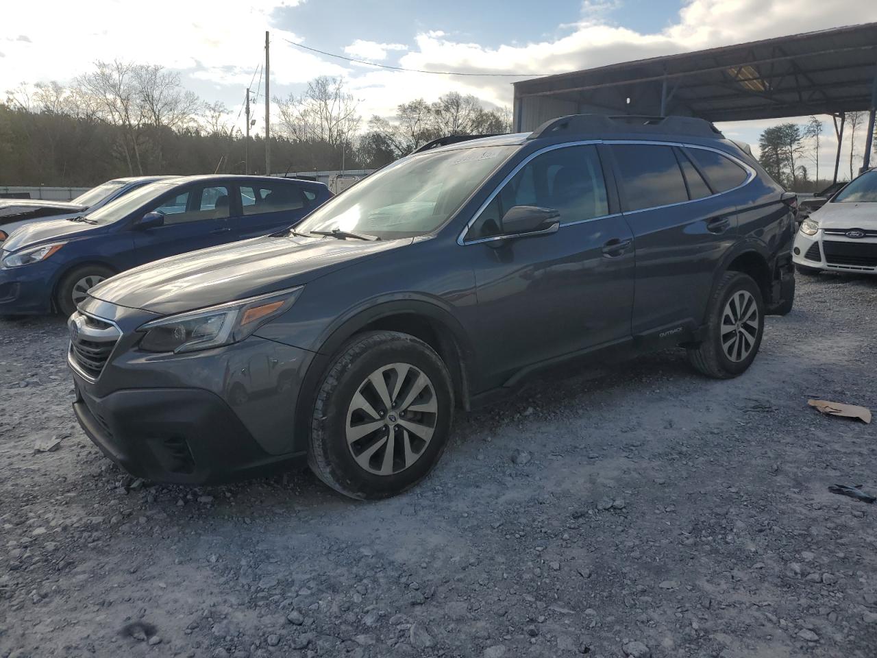 2021 Subaru Outback Premium იყიდება Cartersville-ში, GA - Rear End