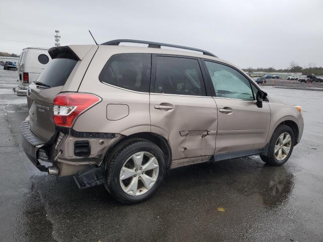  SUBARU FORESTER 2015 tan