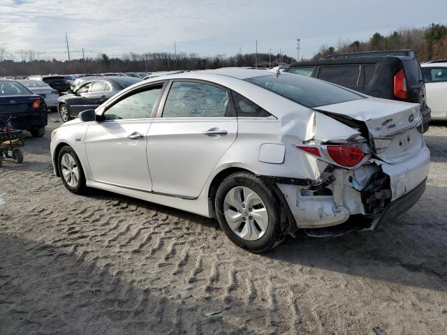  HYUNDAI SONATA 2013 Белый