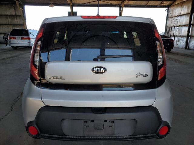 Parquets KIA SOUL 2014 Silver