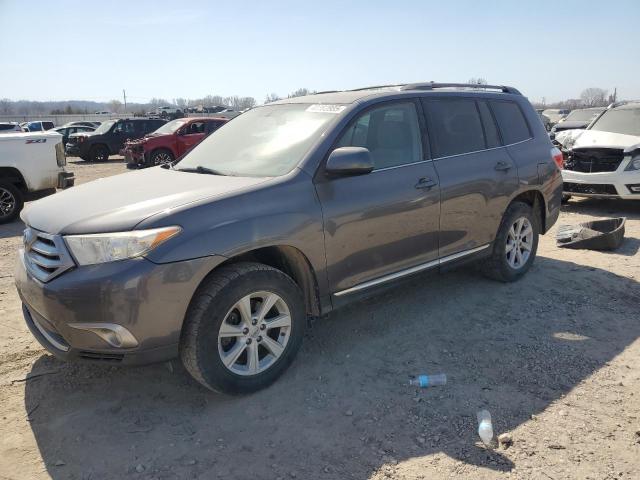 2013 Toyota Highlander Base იყიდება Kansas City-ში, KS - Front End