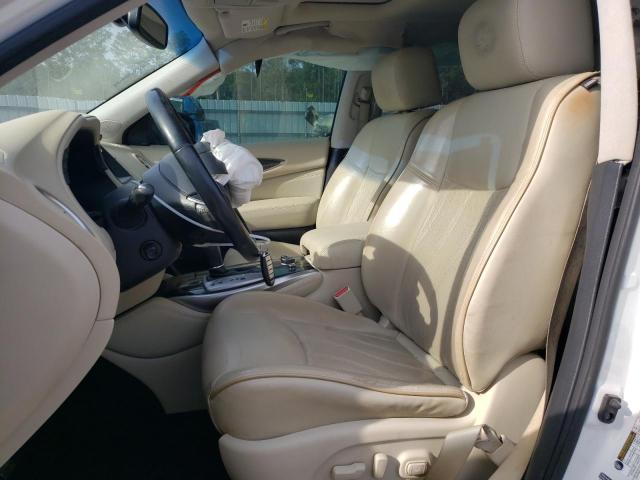  INFINITI QX60 2015 White