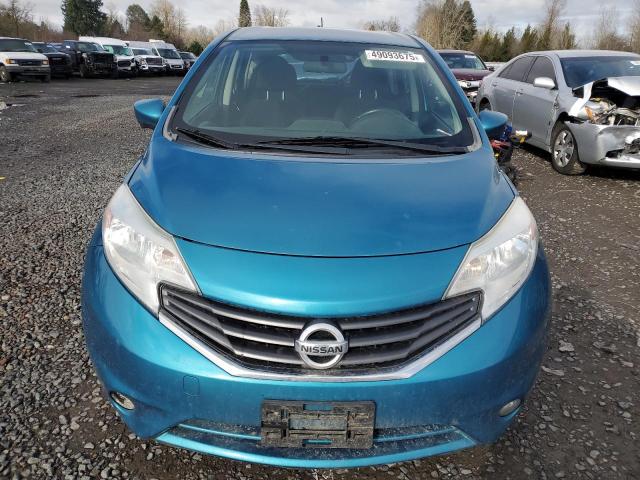 Hatchbacks NISSAN VERSA 2015 Granatowy