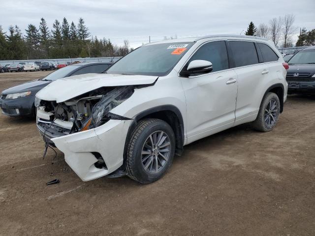 2018 TOYOTA HIGHLANDER SE à vendre chez Copart ON - TORONTO