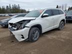 2018 TOYOTA HIGHLANDER SE à vendre chez Copart ON - TORONTO