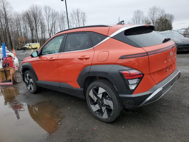  HYUNDAI KONA 2024 Orange