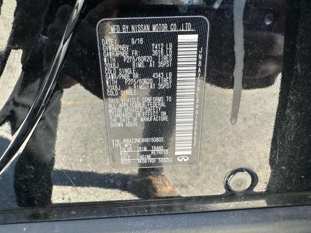 2017 INFINITI QX80 BASE