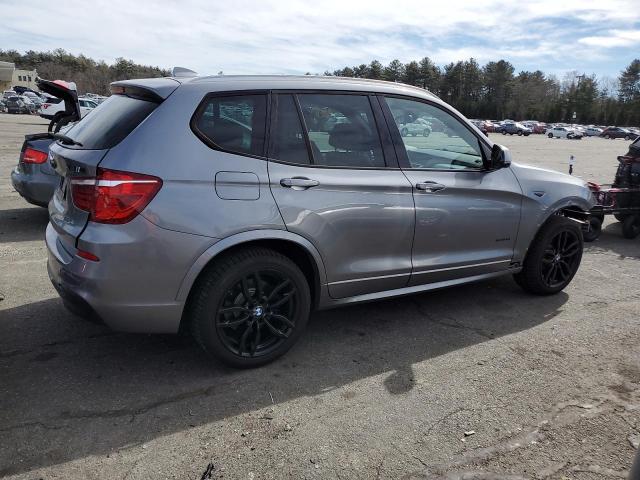 BMW X3 2017 Szary