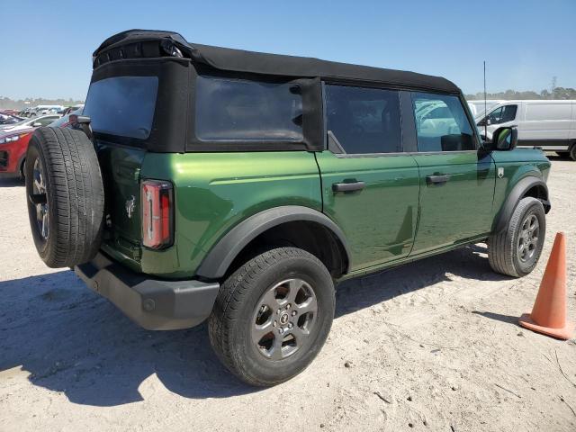  FORD BRONCO 2022 Зеленый