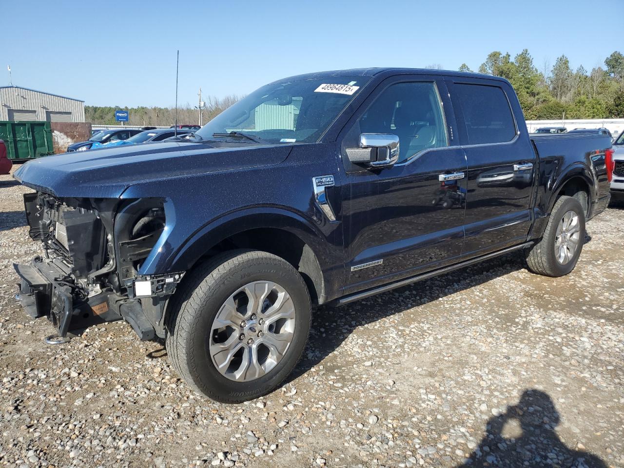 2023 Ford F150 Supercrew იყიდება Memphis-ში, TN - Front End