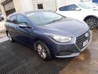 2017 HYUNDAI I40 SE NAV for sale at Copart WOLVERHAMPTON