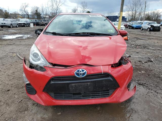  TOYOTA PRIUS 2016 Red