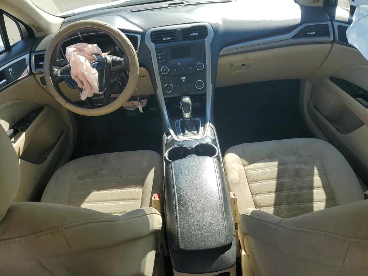 2016 Ford Fusion Se VIN: 1FA6P0HD9G5119343 Lot: 50528255