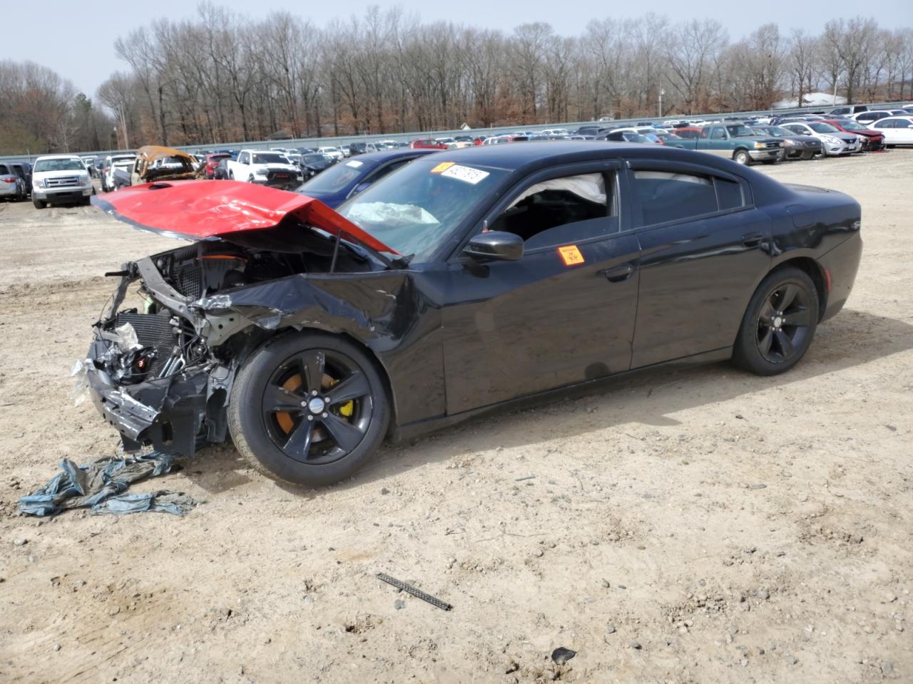 2018 Dodge Charger Sxt Plus for Sale in Conway, AR - Front End
