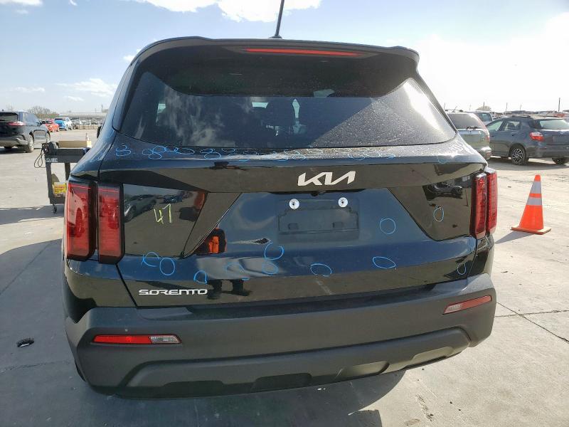  KIA SORENTO 2023 Czarny