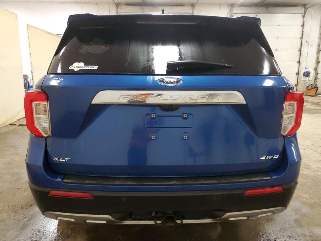  FORD EXPLORER 2021 Granatowy
