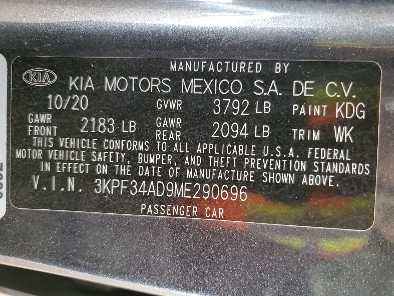 2021 Kia Forte - Image 14