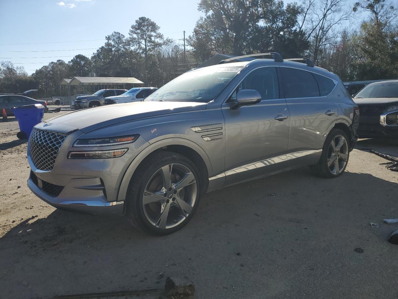 2022 Genesis Gv80 Base na sprzedaż w Savannah, GA - All Over