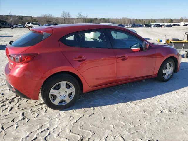  MAZDA 3 2014 Czerwony
