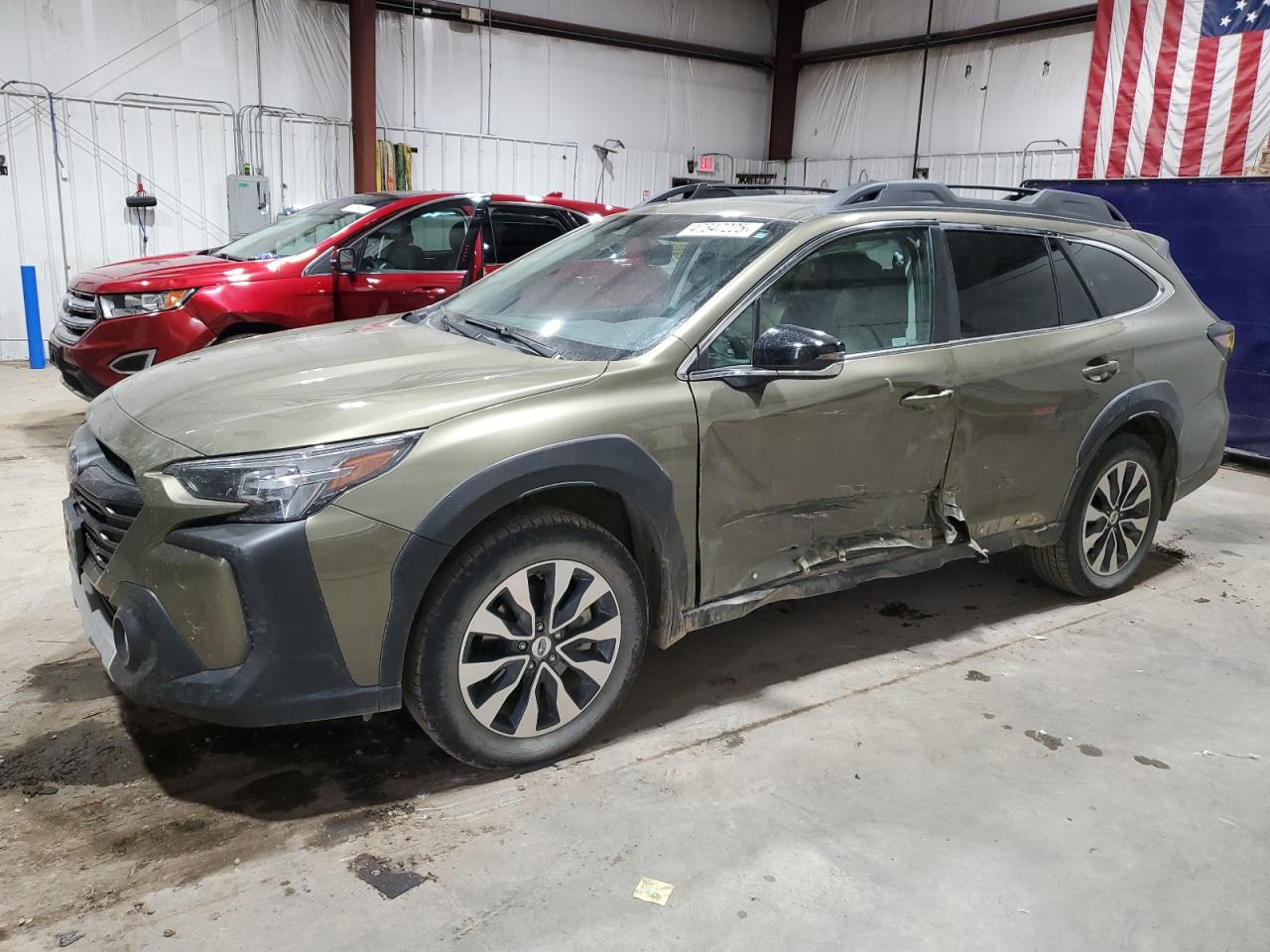 2023 Subaru Outback Limited for Sale in Billings, MT - Side