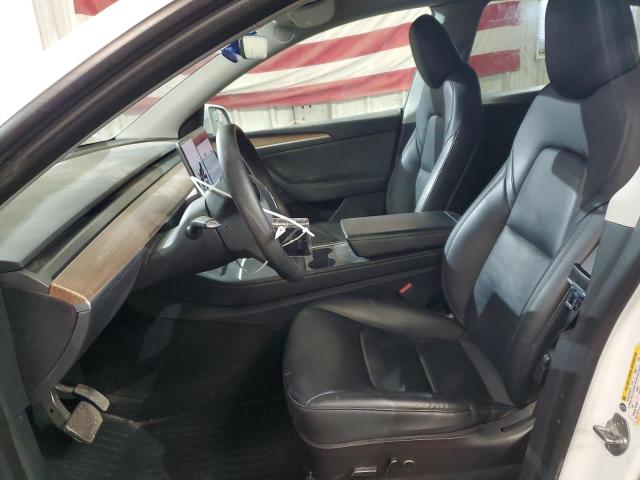  TESLA MODEL Y 2023 Biały