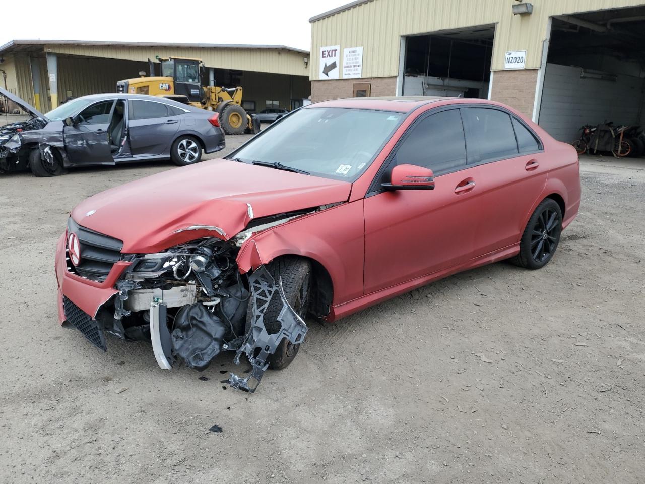 2012 Mercedes-Benz C-klasse - Image 1