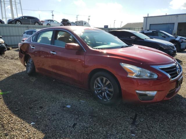  NISSAN ALTIMA 2015 Red