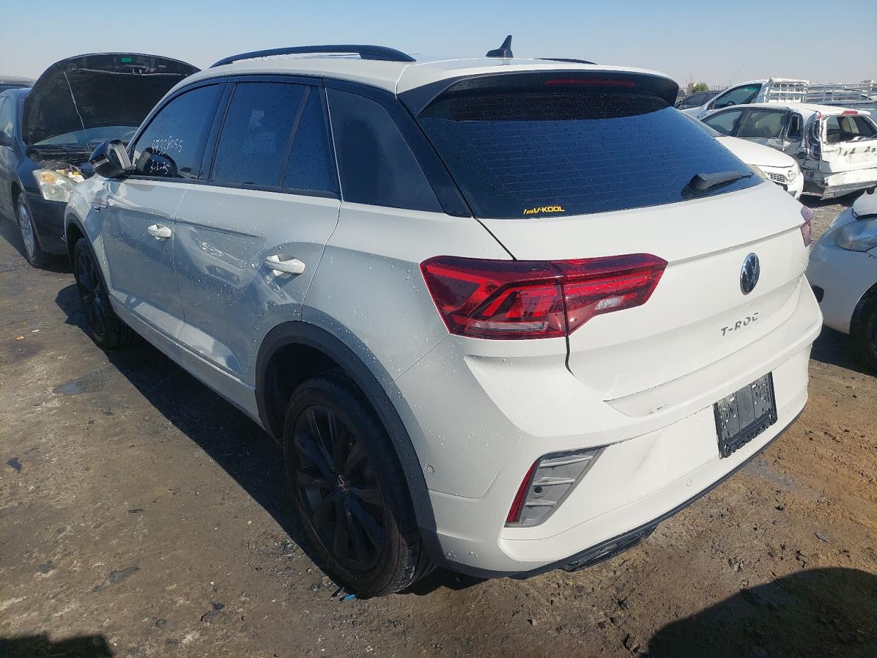 WVGCD1A18PV638780 - 2023 Volkswagen T-ROC - #47338055