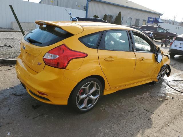  FORD FOCUS 2014 Yellow