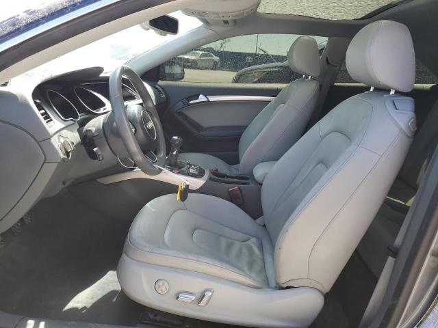 Купе AUDI A5 2015 Черный