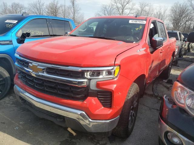2025 Chevrolet Silverado K1500 Lt-L