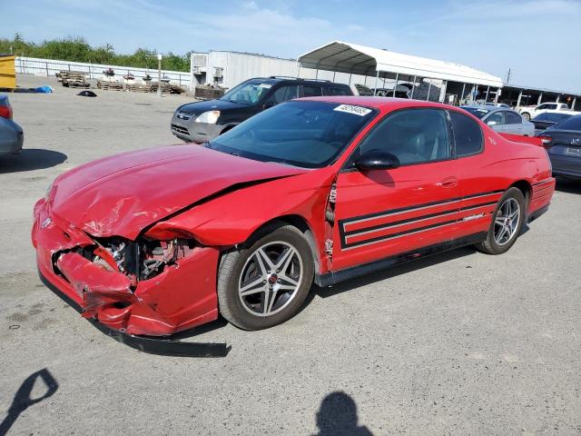 2004 Chevrolet Monte Carlo Ss Supercharged