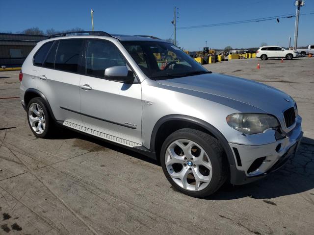  BMW X5 2012 Srebrny