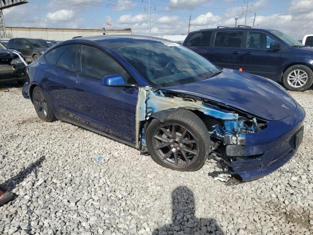  TESLA MODEL 3 2023 Blue