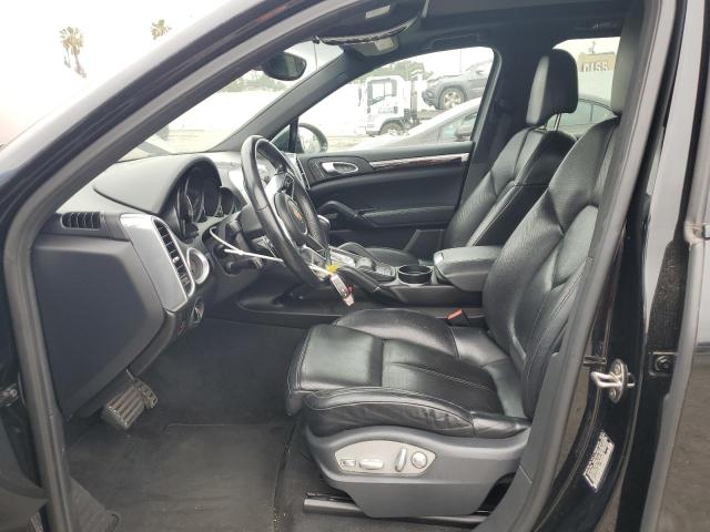  PORSCHE CAYENNE 2015 Черный