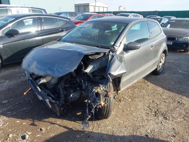 2013 VOLKSWAGEN POLO MATCH for sale at Copart ROCHFORD