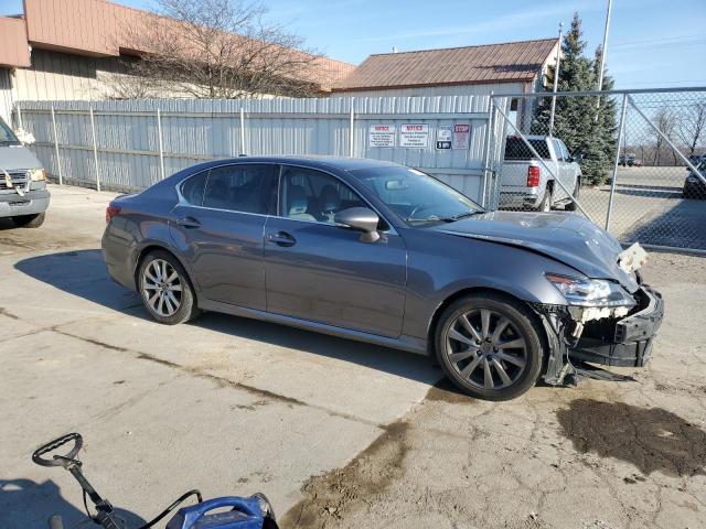  LEXUS GS350 2015 Серый