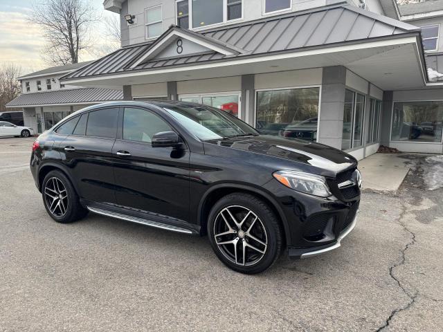 2016 Mercedes-Benz Gle Coupe 450 4Matic