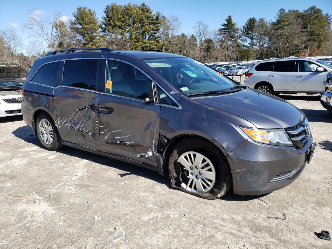 2014 Honda Odyssey - Image 4