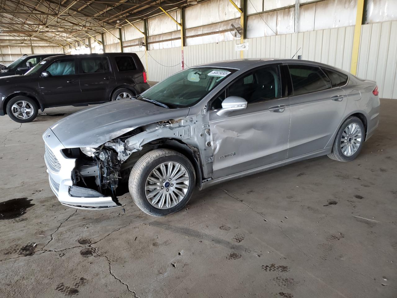 2015 Ford Fusion Se Hybrid de vânzare în Phoenix, AZ - Front End