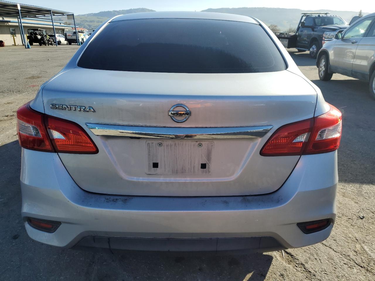 2019 Nissan Sentra S VIN: 3N1AB7AP3KY386671 Lot: 48887935